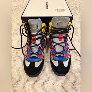 Dsquared2 Men's Suede High Top Sneakers